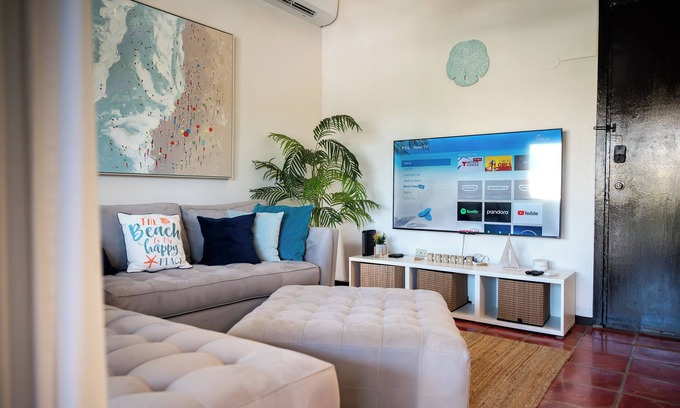 Sardinera Apartment | Marina View Apt! Walk to Boat Tours, Local Bakery,Nearby Beach & Much More!