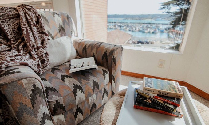 Historic Bayfront Condo | Scenic Marina Views: Walk to Everything & Enjoy Oceanfront