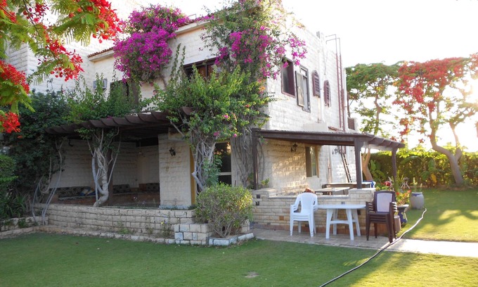 Marina El Alamein Villa | Relax at Marina Villa on Egypt's North Coast with Pool Access