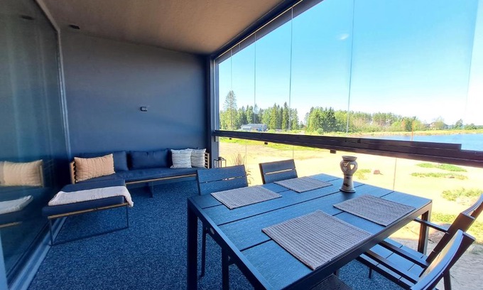 Kalajoki Apartment | Family-Friendly Retreat at Marinan Portti B7 Awaits You