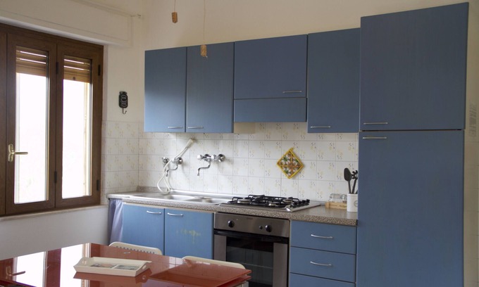 Chia Apartment | Cozy Marine Apt: Steps from the Beach with Ocean View