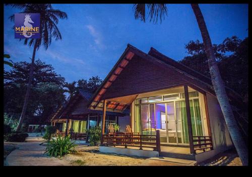 Chaweng City Center Resort | Oceanfront Relaxation at Marine Chaweng Beach Resort