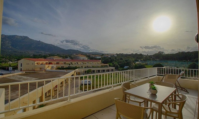 Marine de Saint Ambroggio Apartment | Seaside Escape at Marine di Sant'Ambroggio with Pool Access