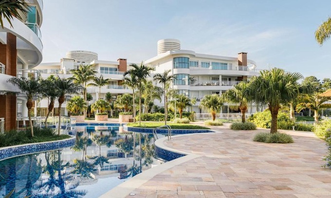 Ponta das Canas Apartment | Coastal Retreat at Marine Home & Resort - Beachfront Bliss