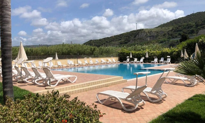 Pizzo Apartment | Relax at Marinella Sand, Steps from the Ocean