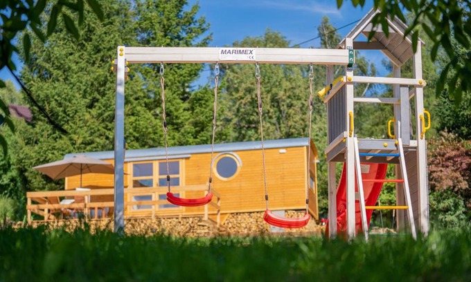 Cetenov-Dehtary Other | Family-Friendly Retreat at Maringotky Na Růžku - Guest Rated 9.8