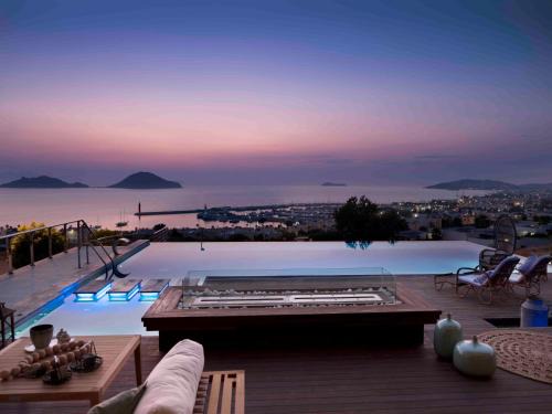Turgutreis Villa | Indulgent Ocean View Villa - Marinhill, 4-Star Rated Stay