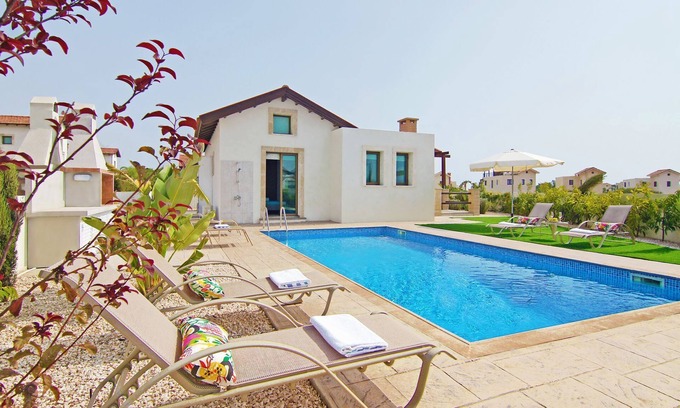 Ayia Thekla Villa | Experience MARION: New 3-Bed Bungalow with Ocean View