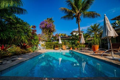 Cabore House | Elegant Maris Paraty: Oceanfront Bliss with Pool Access
