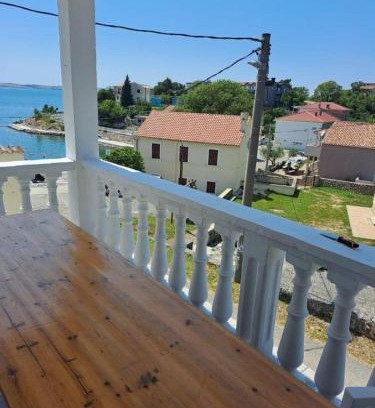 Tribanj Apartment | Marisala: Oceanfront Stay Just 20m from the Sea