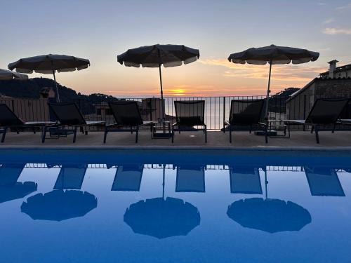 Estellencs Hotel | Relax at Maristel Hotel & Spa - Adults Only with Ocean Views