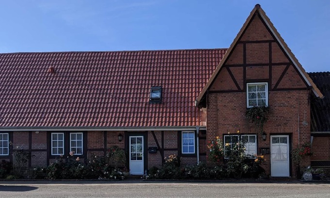 Felm Apartment | Ideal Holiday Apartment Felm for 2-3 Guests with Kitchen