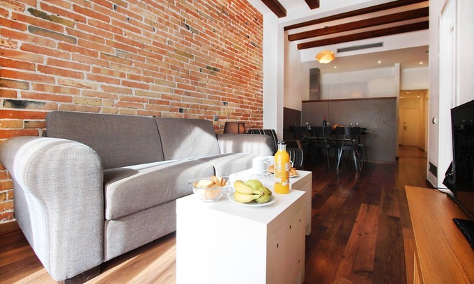 Sant Antoni Apartment | Exceptional Hotel with Private Terrace Near Top Attractions