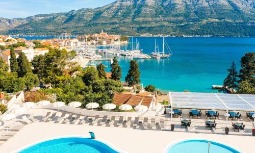 Cove Tri Zala (Zrnovo) Hotel | Relax at Marko Polo Hotel by Aminess - Oceanfront Oasis