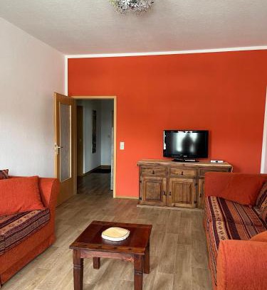 Radeburg Apartment | Experience Comfort at Marktblick - Family & Pet Friendly