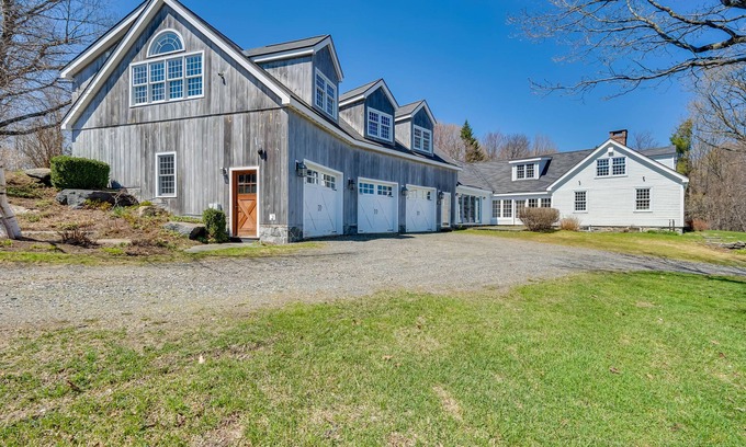 Wilmington House | Marlboro Escape: Family-Friendly with Pool Near Mount Snow!