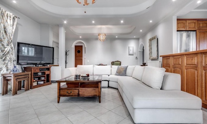 Vassilatika House | Explore Marlene Countryside Villa: 4-Star with Family Amenities