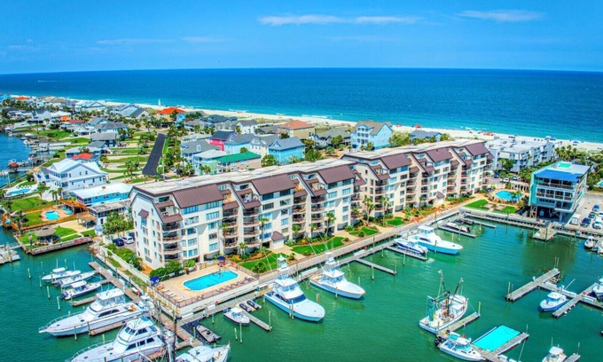 Murrells Inlet Condo | Marlin Quay 311, two bedroom, two bathroom, channel views
