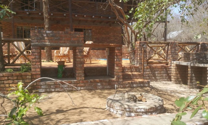 Marloth Park House | Experience Serenity at Marlothii Safari House with Pool