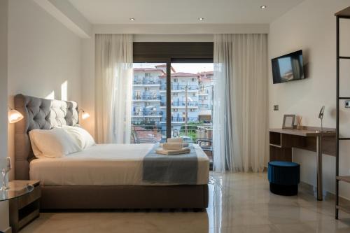 Neos Marmaras Apartment | Guest Rated 10/10: MARMO Premium Studios for Families