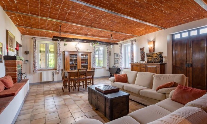 San Desiderio House | Relax at Marmorito by Interhome: 9/10 Rated with Pool & Spa