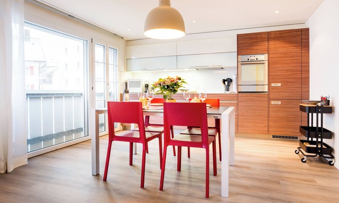 Andermatt Apartment | Discover MARMOTTA APARTMENT: Serene Mountain Getaway