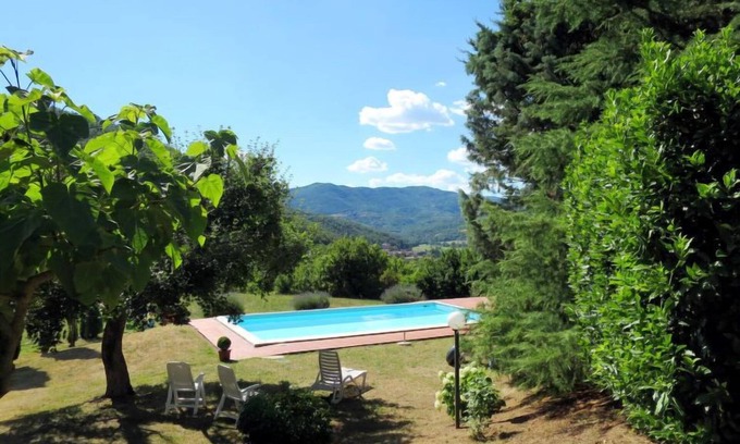 Lisciano Niccone Apartment | Discover Marmotta by Interhome: Pet-Friendly Retreat with Spa