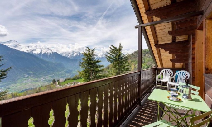Sarre Apartment | Lake View Retreat at Marmotte by Interhome - Rated 8.8/10