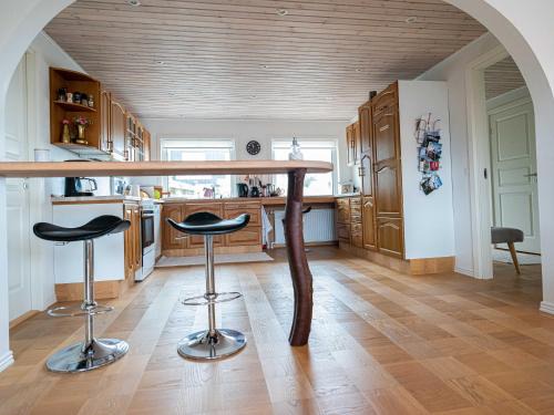 Torshavn Apartment | Inviting Marna Guesthouse Double Room with Kitchen Access