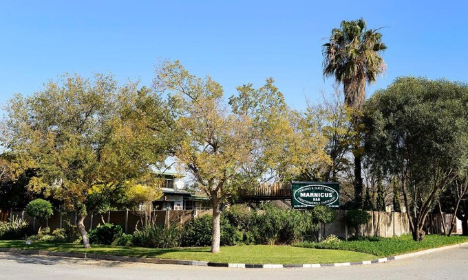 Matjhabeng House | Discover Marnicus B&B: Pet-Friendly with Pool & Breakfast