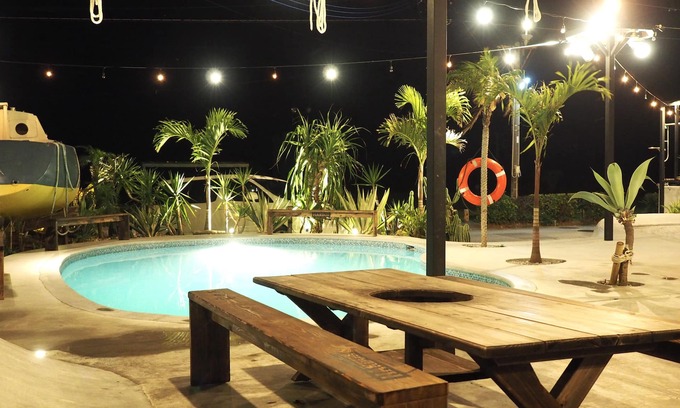 Minatogawa House | Experience Marnix Classic Harborview Pension with Pool & Dining