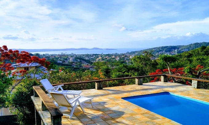 Albatroz House | Discover Marola’s Búzios: Ocean View with Pool & Breakfast