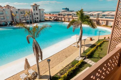 Ash-Sharq Hotel | Beachfront Escape at Marom Port Said Resort & Beach