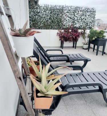 Centro / Baixa Apartment | Unwind at Marquês Rooftop AL - Rated 9.3/10 for Families