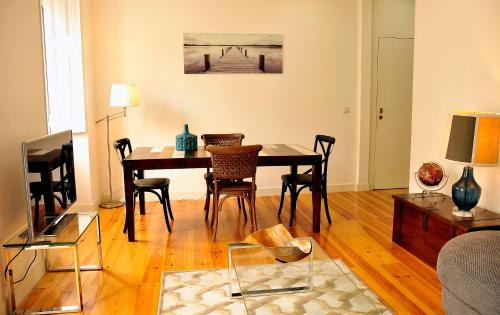 Sao Jorge de Arroios Apartment | Family-Friendly Marques Classy Apartment with 8.6/10 Rating