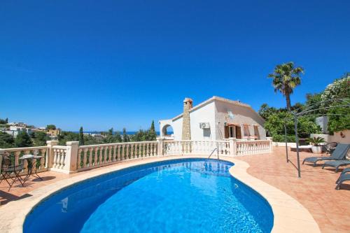 Denia Villa | Discover Marquesa JM 4P: Family-Friendly with Pool Access