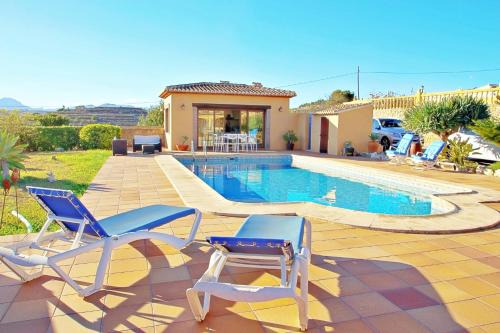L'Alcassar Villa | Marquesol - Private Pool Villa with Scenic Hill Views