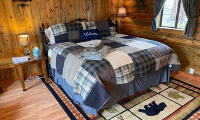 Red Feather Lakes Cabin | Pet-Friendly Retreat at Marr's Mountain Cabins - Cabin 6