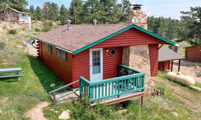 Red Feather Lakes Cabin | Experience Marr's Mountain Cabins: 10/10 Pet-Friendly Retreat
