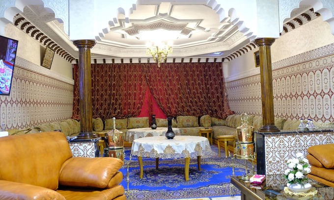 Medina Apartment | Discover Marrakech Art: Pet-Friendly Haven with Pool & Spa