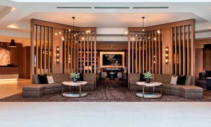 Quincy Hotel | Discover Marriott Boston Quincy with Pool and Spa Amenities