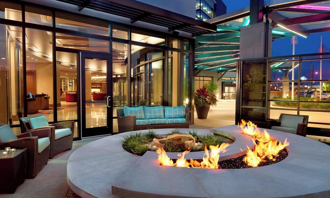 Columbus Hotel | Premier Marriott Columbus OSU: Eco-Friendly Comfort Awaits