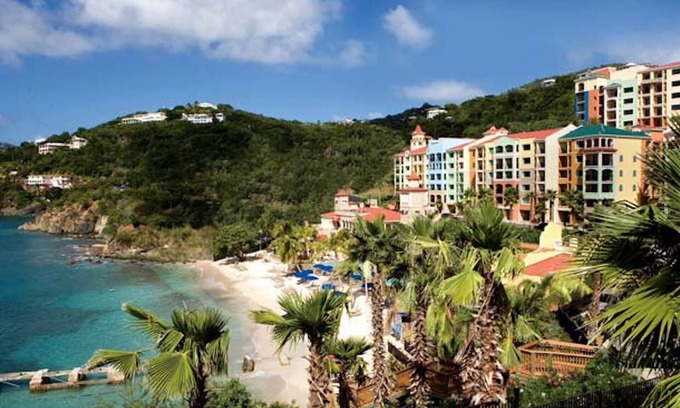 Estate Bakkero Resort | Top-Rated Marriott Frenchman's Cove: Oceanfront Two Bedroom Suites
