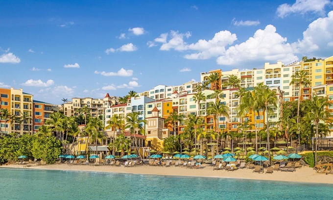 Estate Bakkero Villa | Ideal Marriott Frenchman's Cove: Family-Friendly with Pool