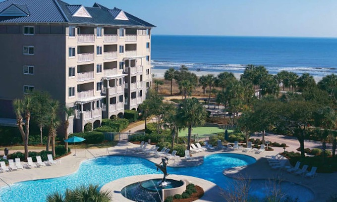 Hilton Head Island Resort | Oceanfront Bliss at Marriott's Grande Ocean Resort Villa