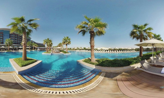 Khalifa City Hotel | Exceptional Marriott Hotel Al Forsan in Abu Dhabi