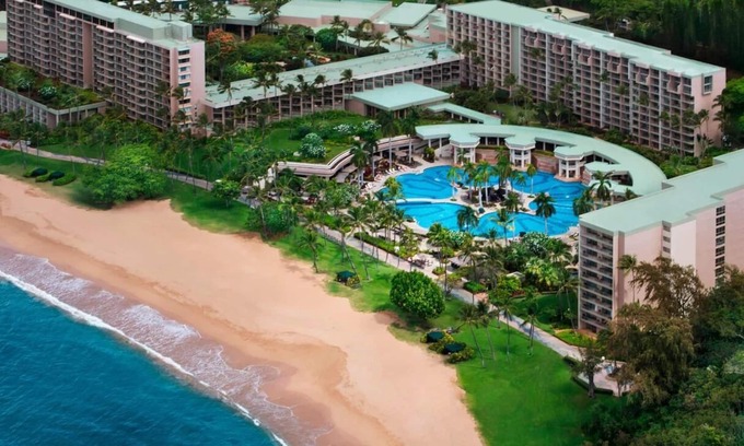 Lihue Villa | Beachfront Marriott Kaua'i Club with Kitchenette & Amenities
