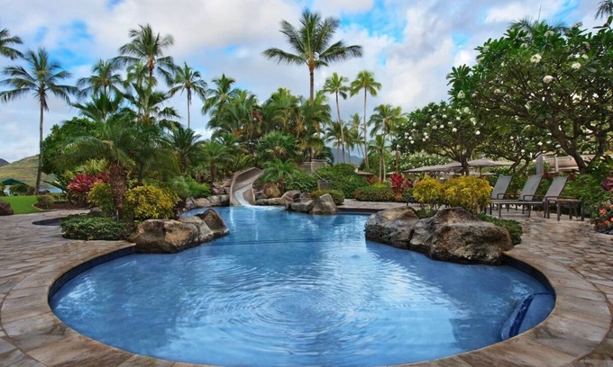 Lihue Villa | Experience Marriott Kaua'i Beach Club with Oceanfront Amenities