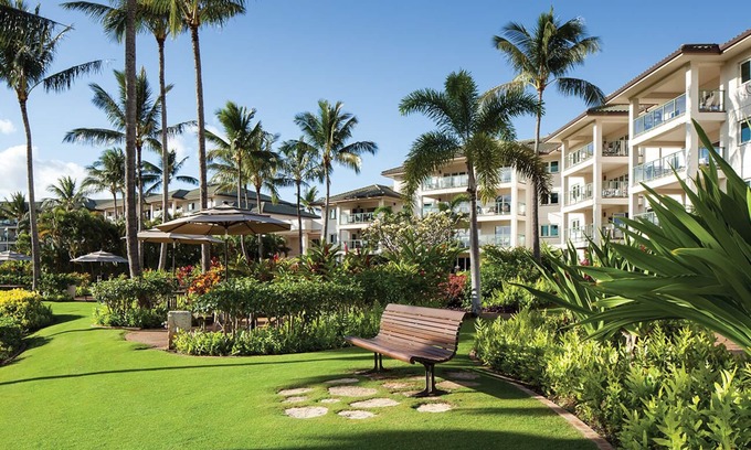 Lihue Condo | Exquisite Oceanfront Retreat at Marriott Kauai Lagoons