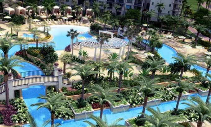 Florida Central Atlantic Coast Resort | Exceptional Marriott Lakeshore Villa with Ocean View and Spa